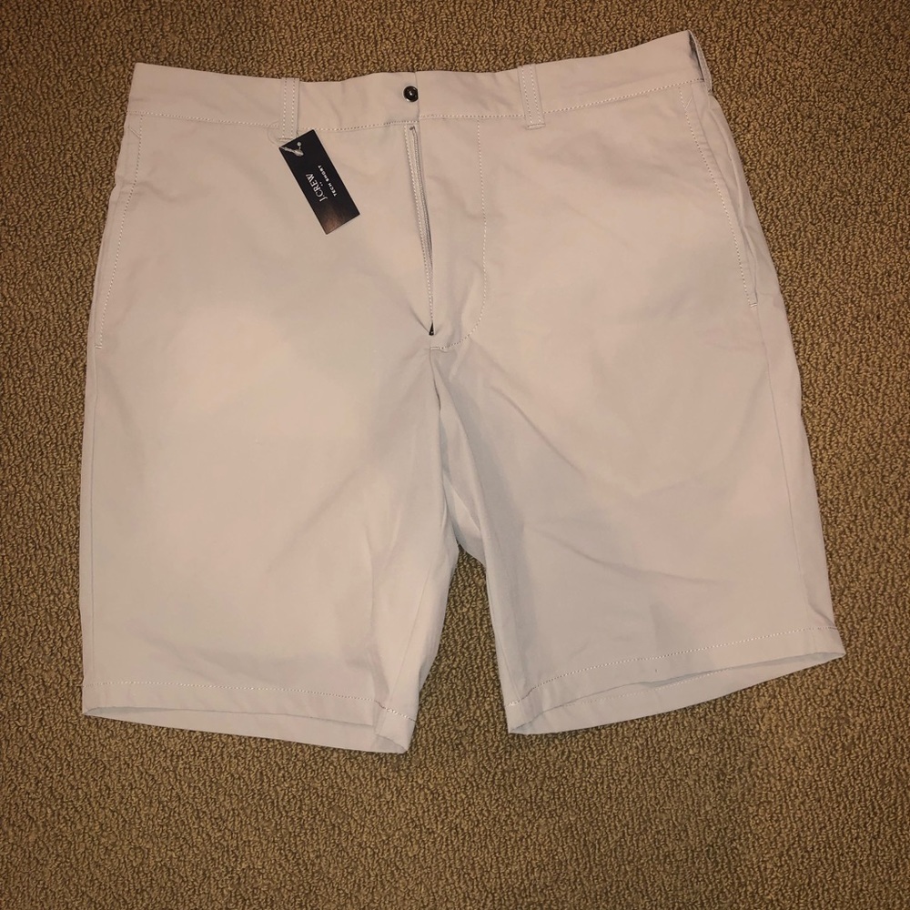 J. Crew tech shorts, 31 waist 9 inch inseam
